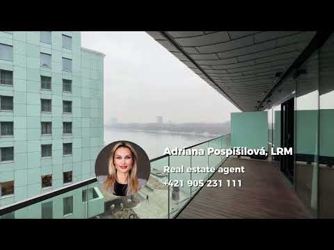 Luxusný 2i byt na nábreží Dunaja, RIVER PARK 
